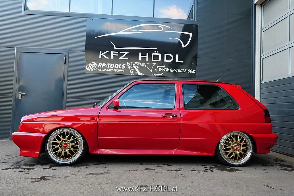 Volkswagen Golf Rallye G60 syncro*BBS e29* Image 6