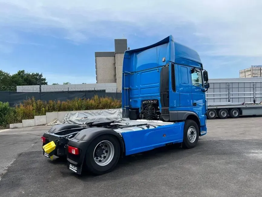 Daf 480 SSC in Barcelona Spain Image 4