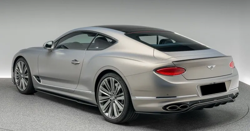 Bentley Continental GT Speed =CeramicBrakes= Carbon/Akrapovi Image 3