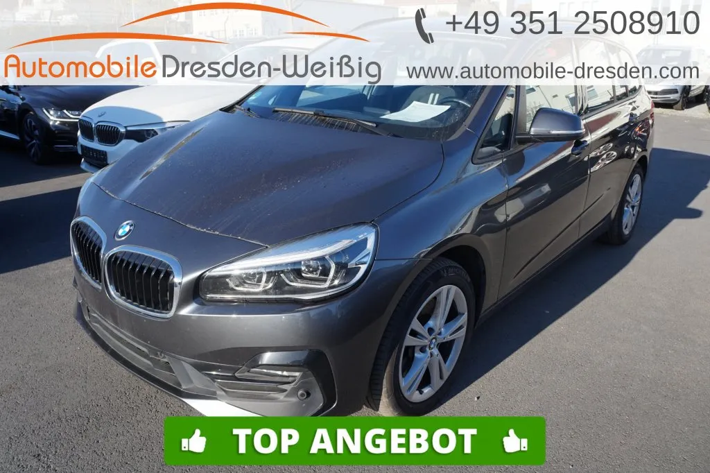 BMW 218 GRAN TOURER D XDRIVE SPORT LINE*UPE 51.190¤ Image 2