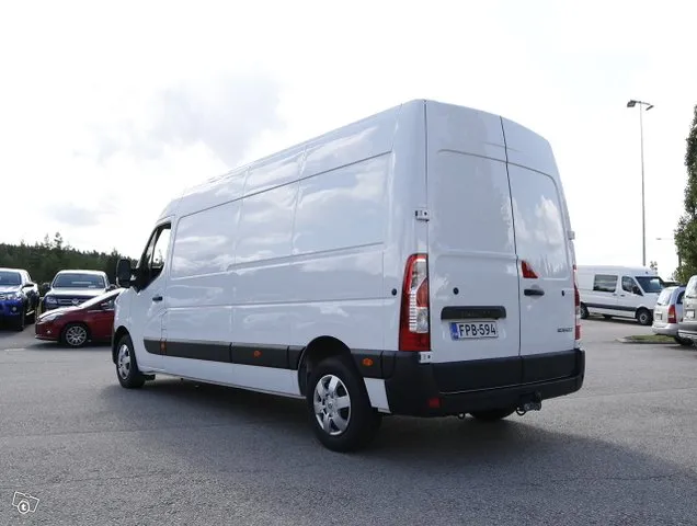 Renault Master Blue dCi 150 L3H2 13m3 Navi Edition - Suomi-auto, ALV- vähennyskelpoinen, Webasto, Vakkari, Koukku, Navi, - J. autoturva - Ilmainen kotiintoimitus Image 3