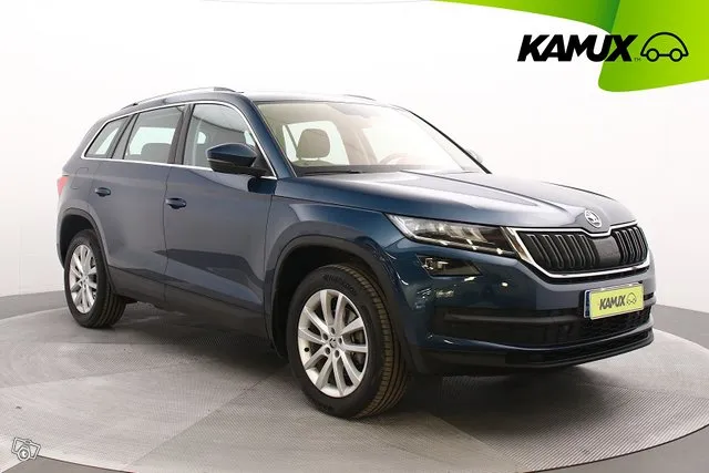 Skoda Kodiaq 1,4 TSI 4x4 Ambition DSG Autom. / Juuri huollet Image 1