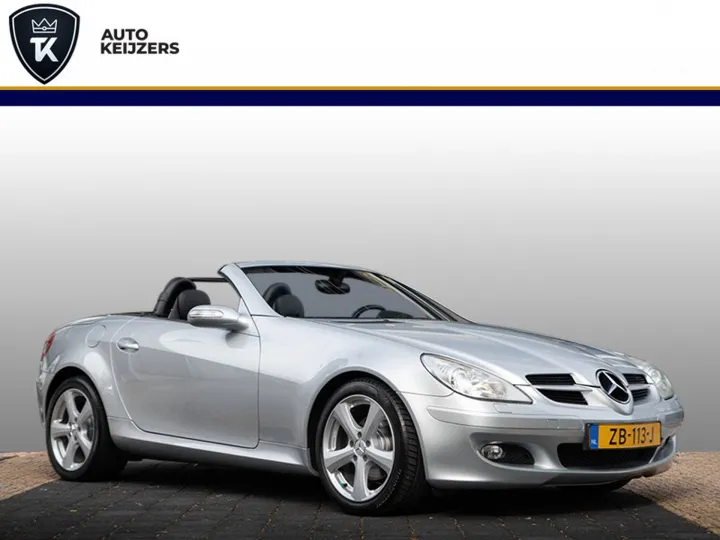 Mercedes-Benz SLK 200 K.  Image 1