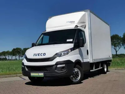 Iveco Daily 35C16 Bakwagen Laadklep!