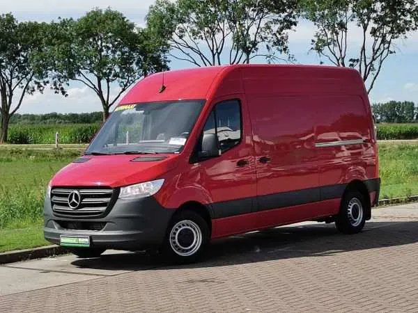 Mercedes-Benz Sprinter 214 L2H2 2 x Schuifdeur Image 2