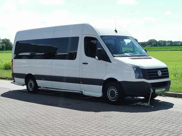 Volkswagen Crafter 35 2.0 TDI ENGINE BROKEN Image 4