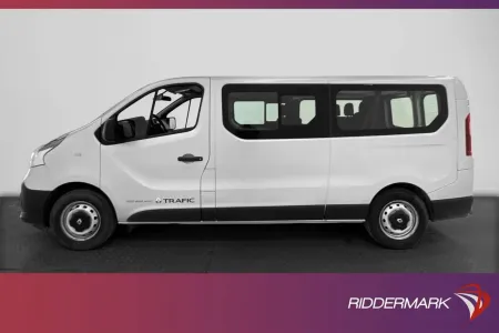 Renault Trafic Lång 1.6dCi 125hk Värmare Dragkrok 9-Sits