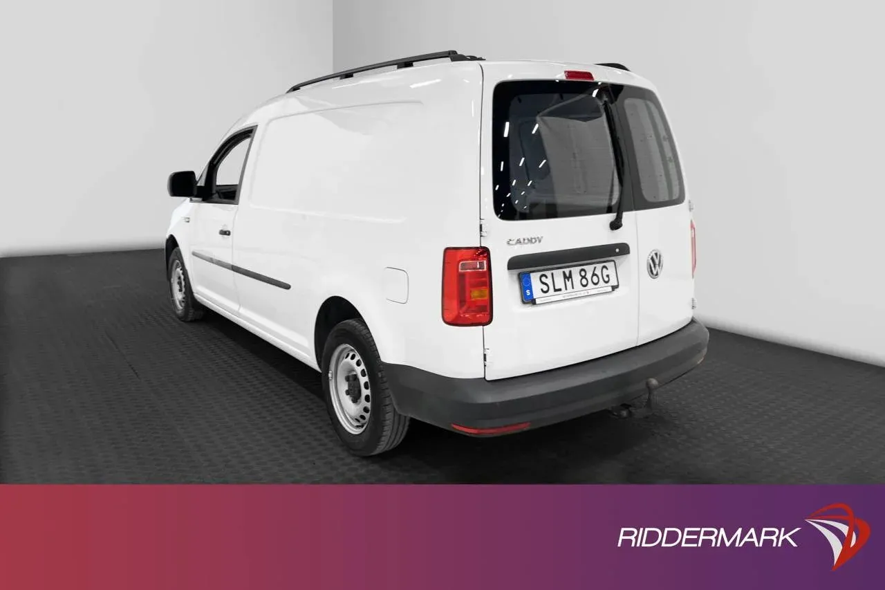 Volkswagen Caddy Maxi 2.0TDI DSG Värmare Dragkrok Moms Image 2