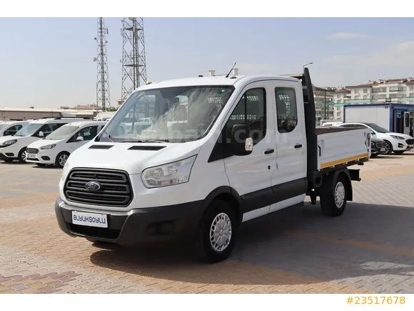 Ford Trucks Transit 350 M Çift Kabin Image 1